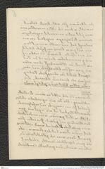 Nachlass Franz Steindachner, Brief (unvollständig) von Oskar Simony an Franz Steindachner, Inv.Nr. 486.04, Seite 10